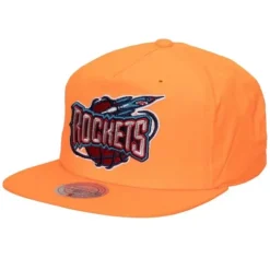 Mitchell & Ness Snapback-Neon Nylon Snapback Hwc Houston Rockets