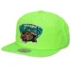 Mitchell & Ness Snapback-Neon Nylon Snapback Hwc Vancouver Grizzlies