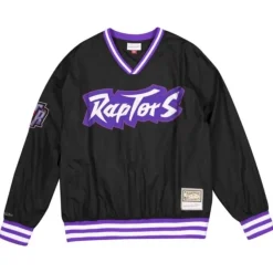 Mitchell & Ness T-Shirts & Tops-Neon World Pullover Toronto Raptors
