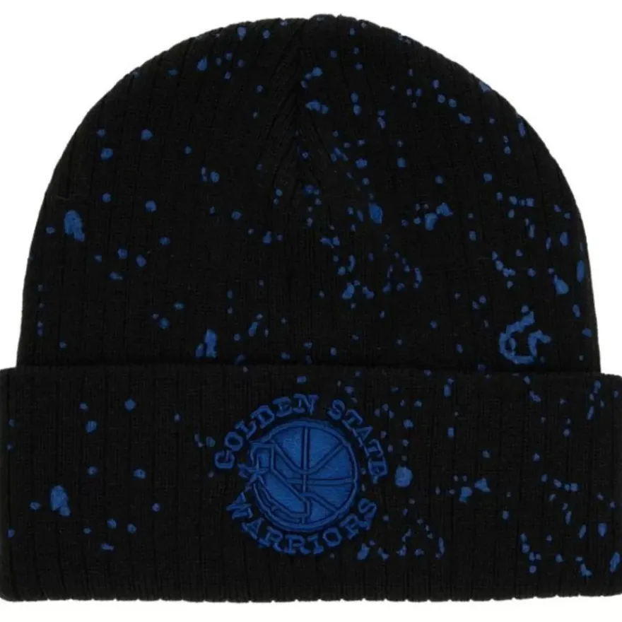 Mitchell & Ness Knit-Nep Knit Hwc Golden State Warriors