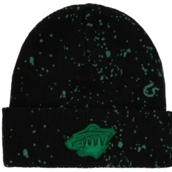 Mitchell & Ness Knit-Nep Knit Minnesota Wild