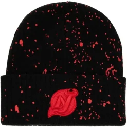 Mitchell & Ness Knit-Nep Knit Vntg New Jersey Devils