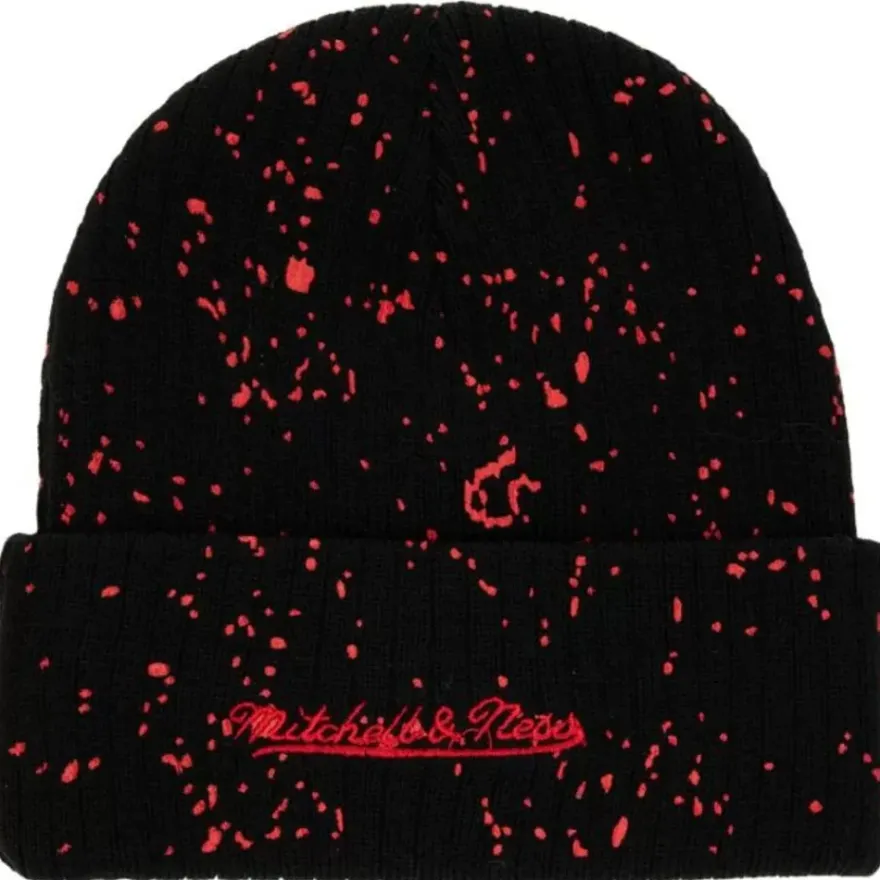 Mitchell & Ness Knit-Nep Knit Vntg New Jersey Devils