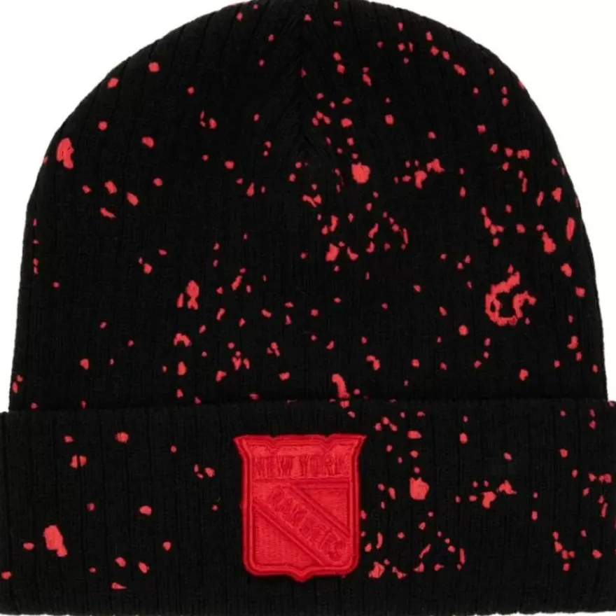 Mitchell & Ness Knit-Nep Knit Vntg New York Rangers