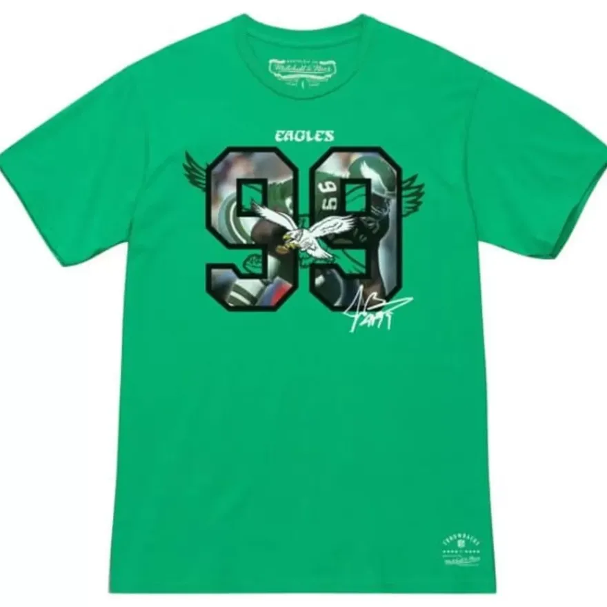 Mitchell & Ness T-Shirts & Tops-Nfl Tee Philadelphia Eagles Jerome Brown