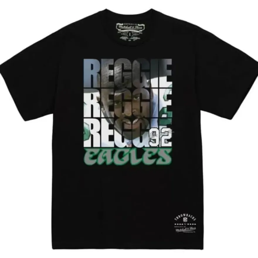 Mitchell & Ness T-Shirts & Tops-Nfl Tee Philadelphia Eagles Reggie White