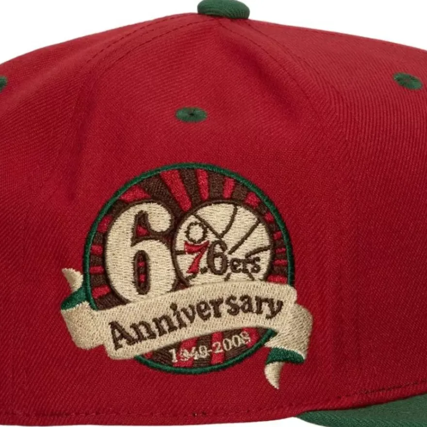 Mitchell & Ness Fitted-Nightmare Fitted Hwc Philadelphia 76Ers