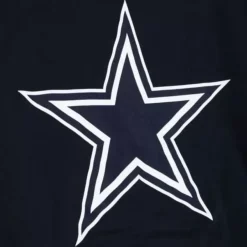 Mitchell & Ness Hoodies & Sweatshirts-N&N Fleece Hoody Dallas Cowboys Troy Aikman