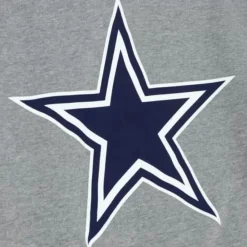 Mitchell & Ness Hoodies & Sweatshirts-N&N Fleece Hoody Dallas Cowboys Emmitt Smith