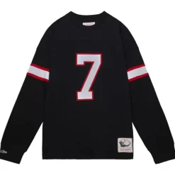 Mitchell & Ness T-Shirts & Tops-N&N Longsleeve Tee Atlanta Falcons 2001 Michael Vick