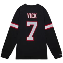 Mitchell & Ness T-Shirts & Tops-N&N Longsleeve Tee Atlanta Falcons 2001 Michael Vick