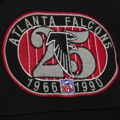 Mitchell & Ness T-Shirts & Tops-N&N Longsleeve Tee Atlanta Falcons 1989 Deion Sanders