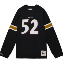 Mitchell & Ness T-Shirts & Tops-N&N Longsleeve Tee Baltimore Ravens 2004 Ray Lewis