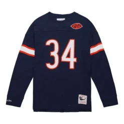 Mitchell & Ness T-Shirts & Tops-N&N Longsleeve Tee Chicago Bears 1983 Walter Payton