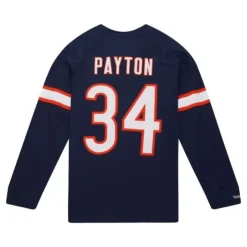 Mitchell & Ness T-Shirts & Tops-N&N Longsleeve Tee Chicago Bears 1983 Walter Payton