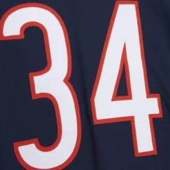 Mitchell & Ness T-Shirts & Tops-N&N Longsleeve Tee Chicago Bears 1983 Walter Payton