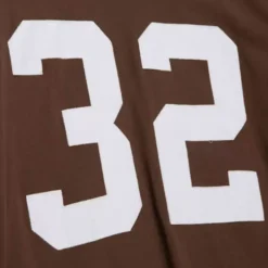 Mitchell & Ness T-Shirts & Tops-N&N Longsleeve Tee Cleveland Browns 1963 Jim Brown