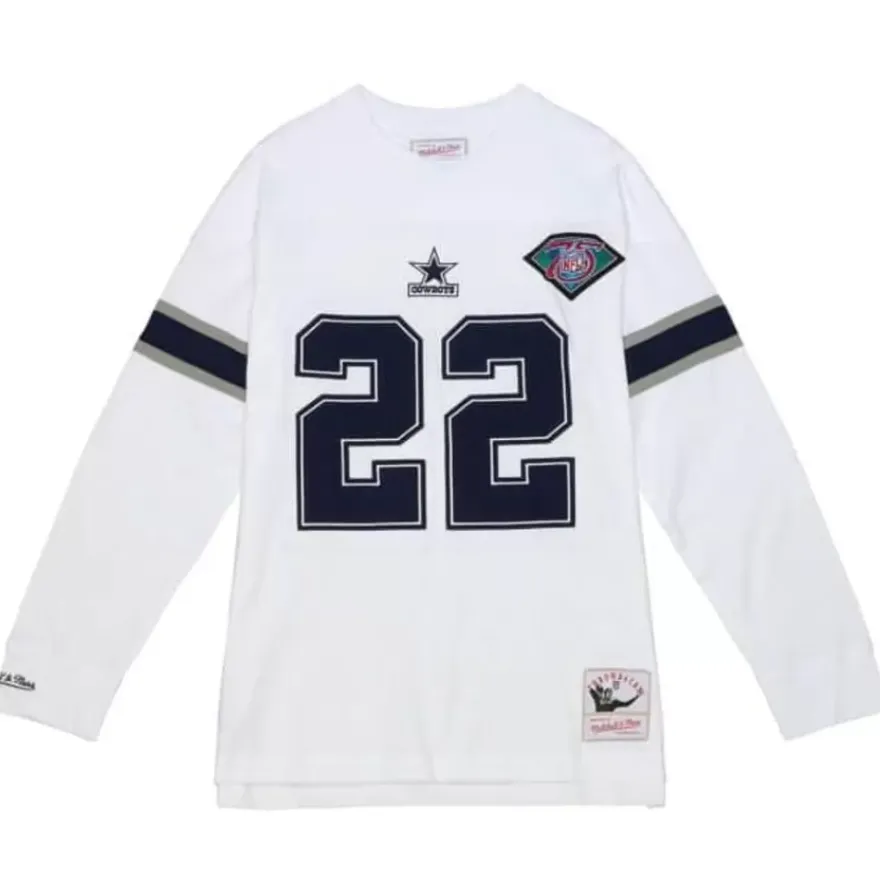 Mitchell & Ness T-Shirts & Tops-N&N Longsleeve Tee Dallas Cowboys 1994 Emmitt Smith
