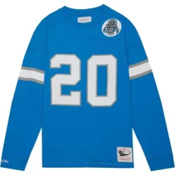 Mitchell & Ness T-Shirts & Tops-N&N Longsleeve Tee Detroit Lions 1995 Barry Sanders