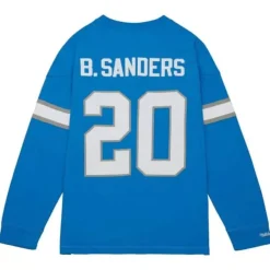 Mitchell & Ness T-Shirts & Tops-N&N Longsleeve Tee Detroit Lions 1995 Barry Sanders
