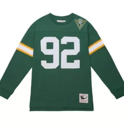 Mitchell & Ness T-Shirts & Tops-N&N Longsleeve Tee Green Bay Packers 1993 Reggie White