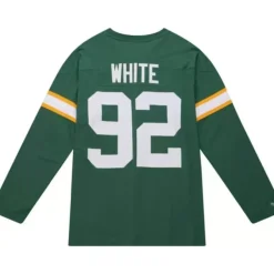 Mitchell & Ness T-Shirts & Tops-N&N Longsleeve Tee Green Bay Packers 1993 Reggie White