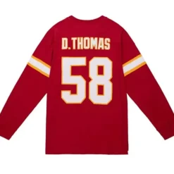 Mitchell & Ness T-Shirts & Tops-N&N Longsleeve Tee Kansas City Chiefs 1994 Derrick Thomas