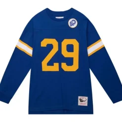 Mitchell & Ness T-Shirts & Tops-N&N Longsleeve Tee Los Angeles Rams 1985 Eric Dickerson