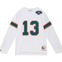 Mitchell & Ness T-Shirts & Tops-N&N Longsleeve Tee Miami Dolphins 1994 Dan Marino