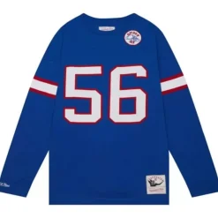 Mitchell & Ness T-Shirts & Tops-N&N Longsleeve Tee New York Giants 1986 Lawrence Taylor