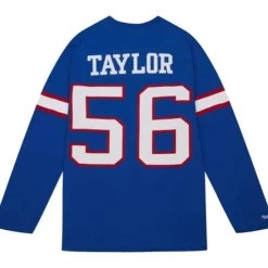 Mitchell & Ness T-Shirts & Tops-N&N Longsleeve Tee New York Giants 1986 Lawrence Taylor