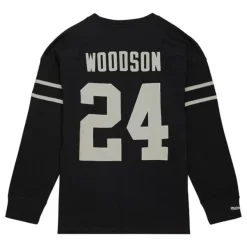 Mitchell & Ness T-Shirts & Tops-N&N Longsleeve Tee Oakland Raiders 1998 Charles Woodson