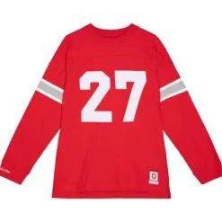 Mitchell & Ness T-Shirts & Tops-N&N Longsleeve Tee Ohio State 1995 Eddie George