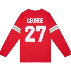Mitchell & Ness T-Shirts & Tops-N&N Longsleeve Tee Ohio State 1995 Eddie George
