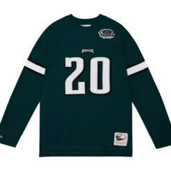 Mitchell & Ness T-Shirts & Tops-N&N Longsleeve Tee Philadelphia Eagles 2003 Brian Dawkins