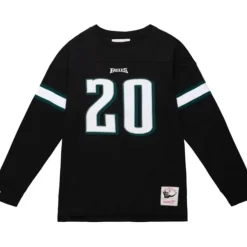 Mitchell & Ness T-Shirts & Tops-N&N Longsleeve Tee Philadelphia Eagles 2003 Brian Dawkins