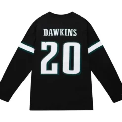 Mitchell & Ness T-Shirts & Tops-N&N Longsleeve Tee Philadelphia Eagles 2003 Brian Dawkins
