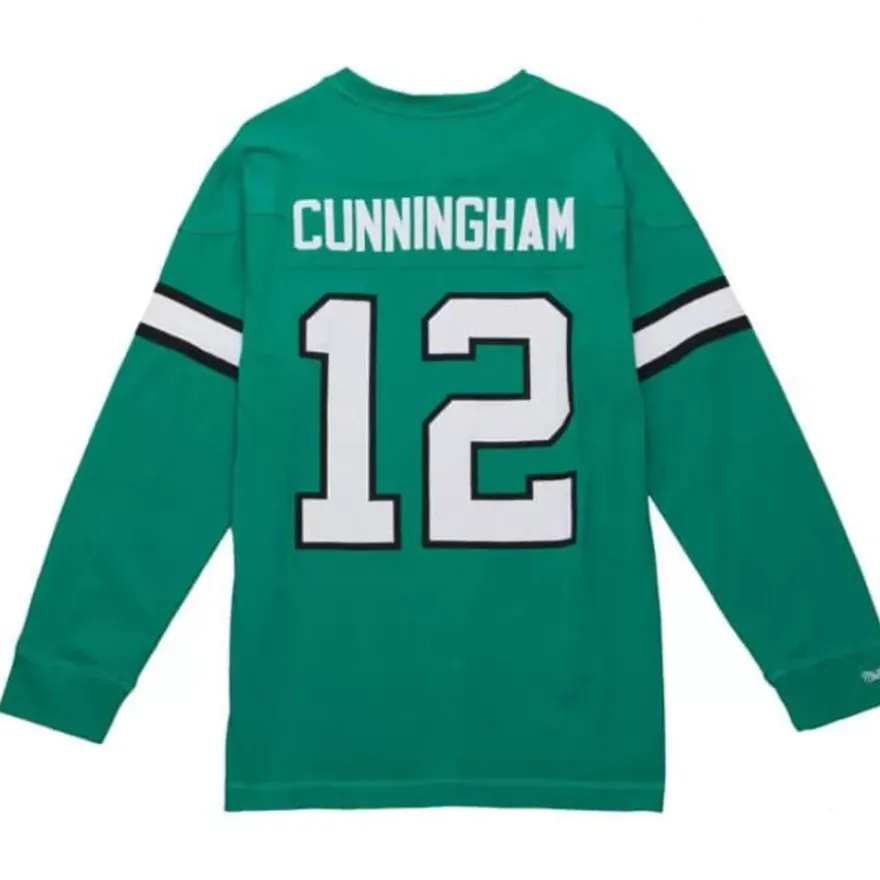 Mitchell & Ness T-Shirts & Tops-N&N Longsleeve Tee Philadelphia Eagles 1992 Randall Cunningham