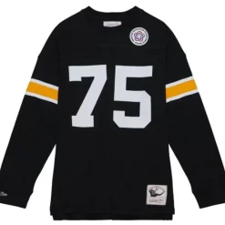 Mitchell & Ness T-Shirts & Tops-N&N Longsleeve Tee Pittsburgh Steelers 1976 Joe Greene