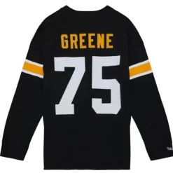 Mitchell & Ness T-Shirts & Tops-N&N Longsleeve Tee Pittsburgh Steelers 1976 Joe Greene