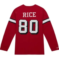 Mitchell & Ness T-Shirts & Tops-N&N Longsleeve Tee San Francisco 49Ers 1994 Jerry Rice