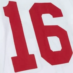 Mitchell & Ness T-Shirts & Tops-N&N Longsleeve Tee San Francisco 49Ers 1990 Joe Montana