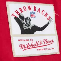 Mitchell & Ness T-Shirts & Tops-N&N Longsleeve Tee San Francisco 49Ers 1994 Steve Young