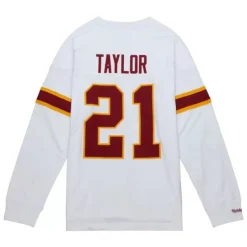 Mitchell & Ness T-Shirts & Tops-N&N Longsleeve Tee Washington Redskins 2007 Sean Taylor