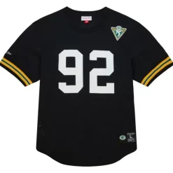 Mitchell & Ness T-Shirts & Tops-N&N Mesh Crewneck Green Bay Packers 1994 Reggie White