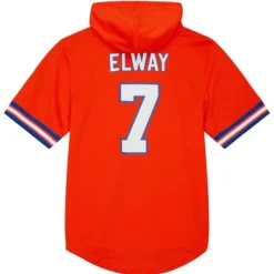 Mitchell & Ness Hoodies & Sweatshirts-N&N Mesh Hoody Denver Broncos 1994 John Elway