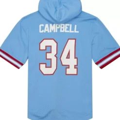 Mitchell & Ness Hoodies & Sweatshirts-N&N Mesh Hoody Houston Oilers 1979 Earl Campbell