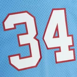 Mitchell & Ness Hoodies & Sweatshirts-N&N Mesh Hoody Houston Oilers 1979 Earl Campbell