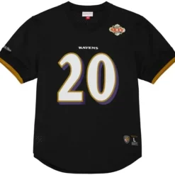 Mitchell & Ness T-Shirts & Tops-N&N Mesh Top Baltimore Ravens 2004 Ed Reed