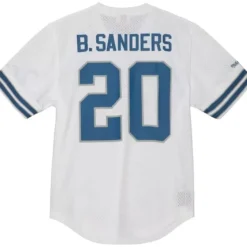 Mitchell & Ness T-Shirts & Tops-N&N Mesh Top Detroit Lions 1993 Barry Sanders